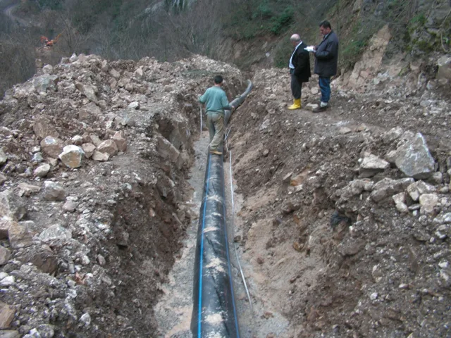 KOCAELİ SERVETİYE KÖYÜ İÇMESUYU HATTI