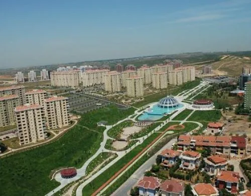 İKİTELLİ 5.ETAP  BAŞAK TOPLU KONUTLARI - 192 ADET