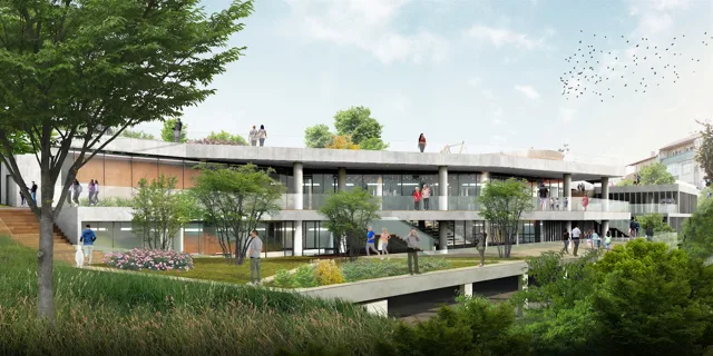 HASBAHÇE PARKI, PEYZAJ VE ÇEVRE DÜZENLEMESİ İLE OTOPARK VE KONFERANS SALONU