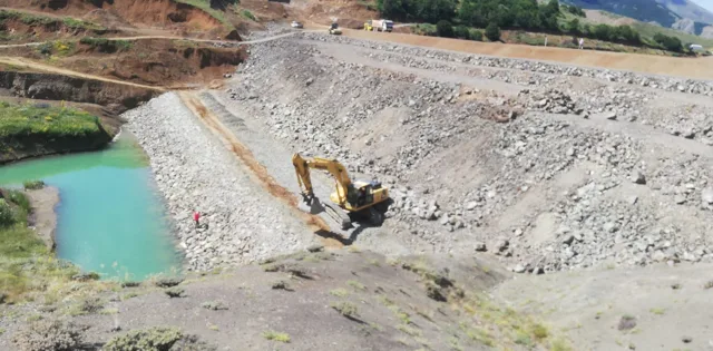 BAYBURT DÖVMEKAYA GÖLET YAPIMI